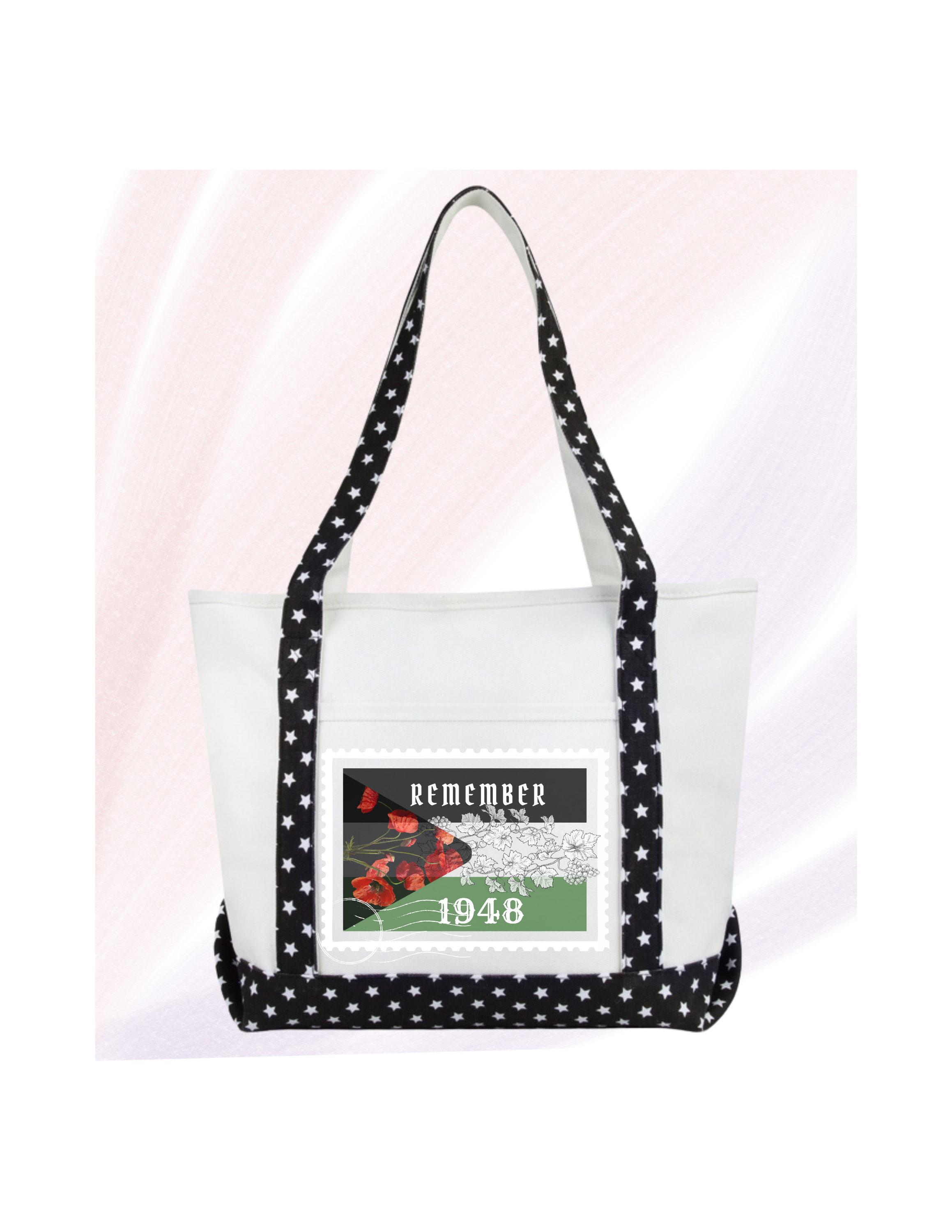 TATREEZ ENVELOPE TOTE BAG